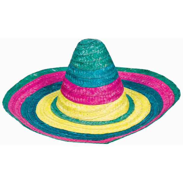 Mexican Hat (M) (Multi colour stripe